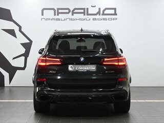 2023 BMW X5 Long 30Li IV (G05/G18), чёрный, 6899900 рублей, вид 4