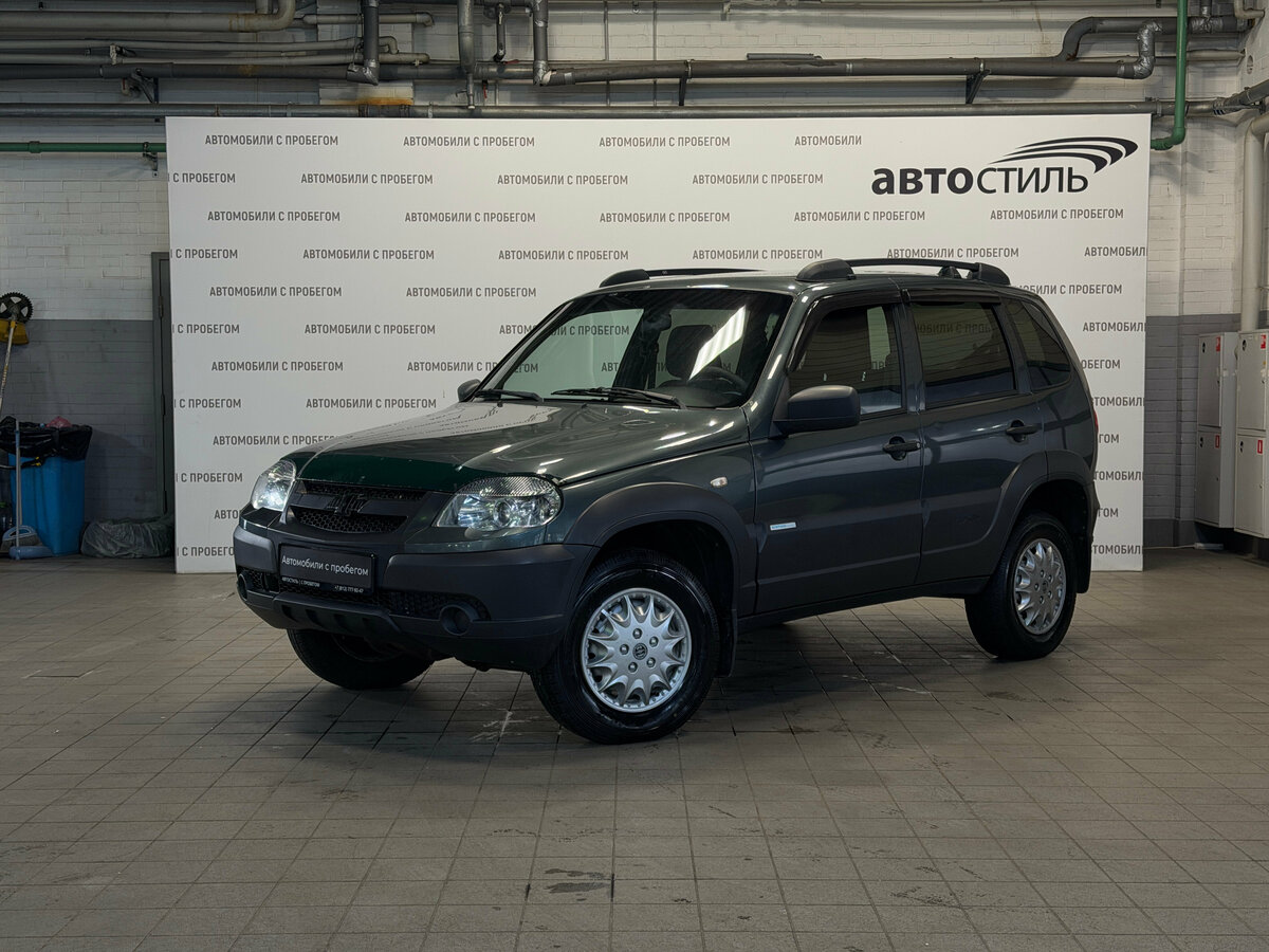 Открыть фотографии: Chevrolet Niva I Рестайлинг