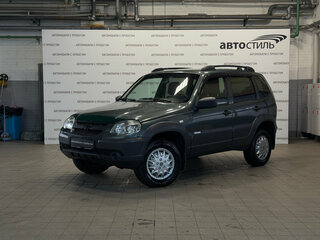 2019 Chevrolet Niva I Рестайлинг, серый, 599000 рублей, вид 1
