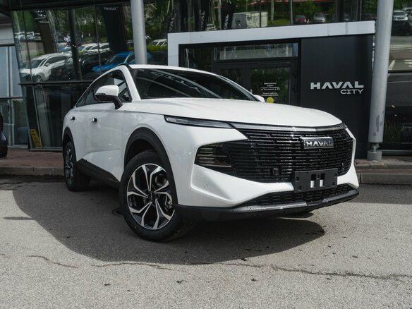 2026 Haval F7x II, белый - вид 3