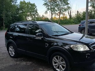 2011 Chevrolet Captiva I, чёрный, 810000 рублей, вид 4