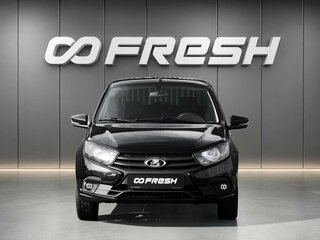 2022 Lada (ВАЗ) Granta I Рестайлинг, чёрный, 687000 рублей, вид 3