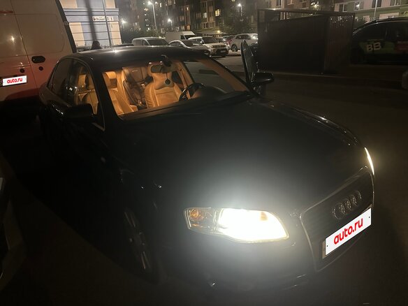 2007 Audi A4 III (B7), синий, 570000 рублей - вид 2