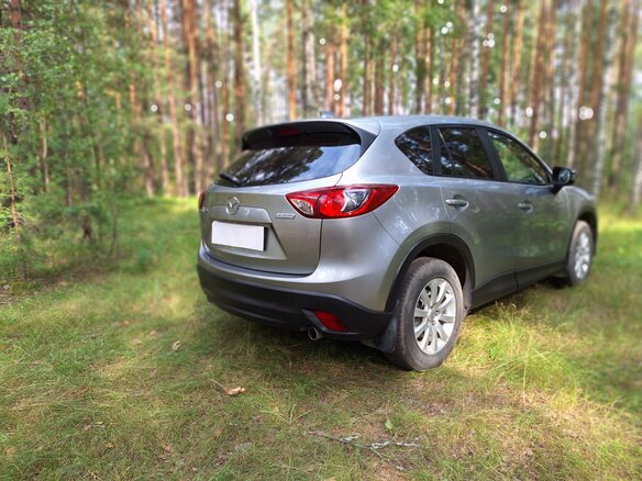2014 Mazda CX-5 I, серебристый, 1550000 рублей - вид 6