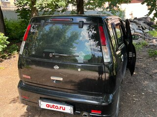 1999 Nissan Cube I (Z10), чёрный, 150000 рублей, вид 4