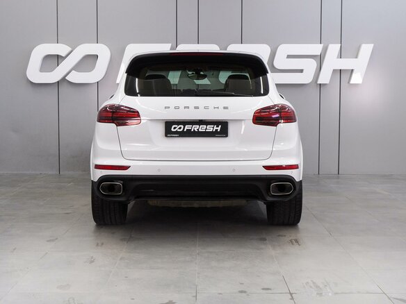 2017 Porsche Cayenne Diesel II Рестайлинг (958), белый, 6254000 рублей - вид 3