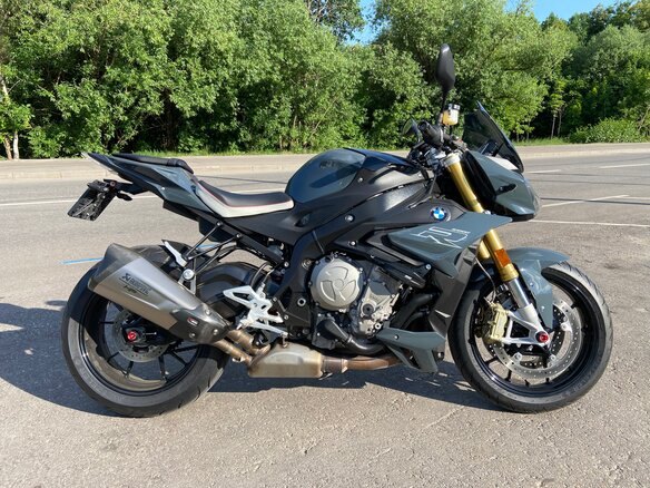2018 BMW S 1000 R, серый, 1280000 рублей