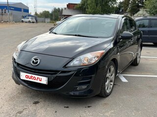 2010 Mazda 3 II (BL), чёрный, 770000 рублей, вид 3