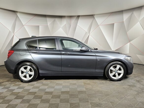 2013 BMW 1 серии 116i II (F20/F21), серый, 1089000 рублей - вид 5