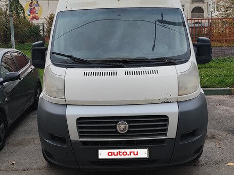 2013 Fiat Professional Ducato, белый, 1450000 рублей, вид 1