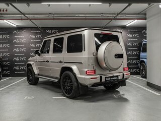 2025 Mercedes-Benz G-Класс 450 d III (W465) Рестайлинг, серебристый, 24300000 рублей, вид 4