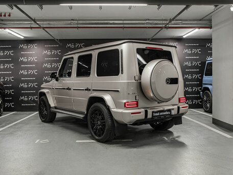 2025 Mercedes-Benz G-Класс 450 d III (W465) Рестайлинг, серебристый, 23300000 рублей, вид 4