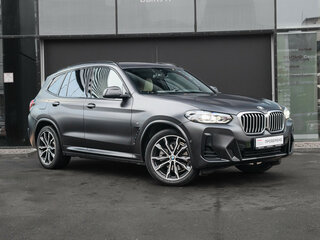 2022 BMW X3 20d xDrive III (G01) Рестайлинг, чёрный, 5550000 рублей, вид 3