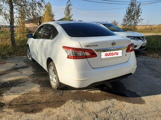 2016 Nissan Sentra VII (B17), белый, 927000 рублей, вид 3