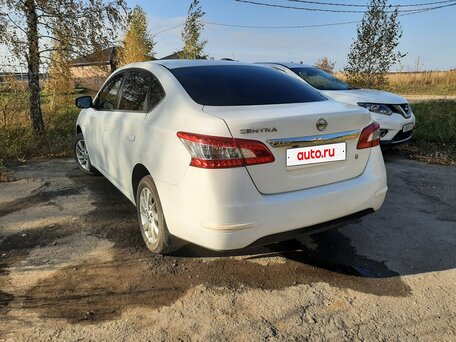 2016 Nissan Sentra VII (B17), белый, 927000 рублей, вид 3