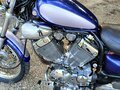 1996 Yamaha XV400 Virago, синий, 269000 рублей - вид 5