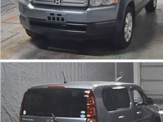 2007 Honda Crossroad II, серый, 1350000 рублей, вид 1