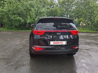 2017 Kia Sportage IV, чёрный, 1780000 рублей, вид 4