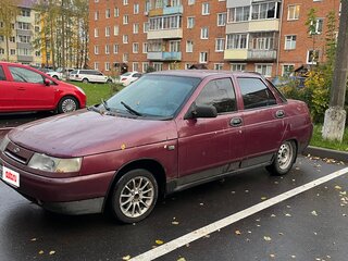 2000 Lada (ВАЗ) 2110, пурпурный, 90000 рублей, вид 4