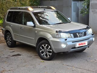 2006 Nissan X-Trail I Рестайлинг, серебристый, 850000 рублей, вид 3