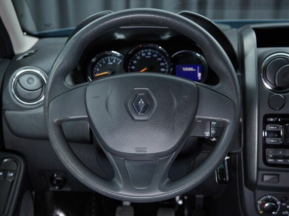 2015 Renault Duster I Рестайлинг, синий, 1297000 рублей - вид 15