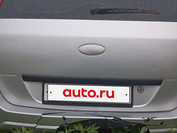 2007 Ford Fusion I Рестайлинг, серебристый, 240000 рублей - вид 8
