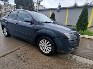 2006 Ford Focus II, серый, 450000 рублей, вид 5