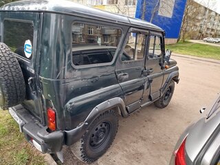 2008 УАЗ Хантер 315195, зелёный, 450000 рублей, вид 4