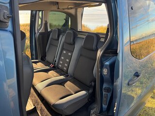 2009 Citroen Berlingo I Рестайлинг, голубой, 340000 рублей, вид 4