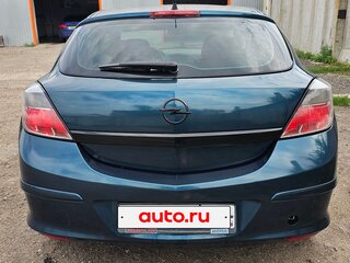 2007 Opel Astra GTC H Рестайлинг, синий, 470000 рублей, вид 4
