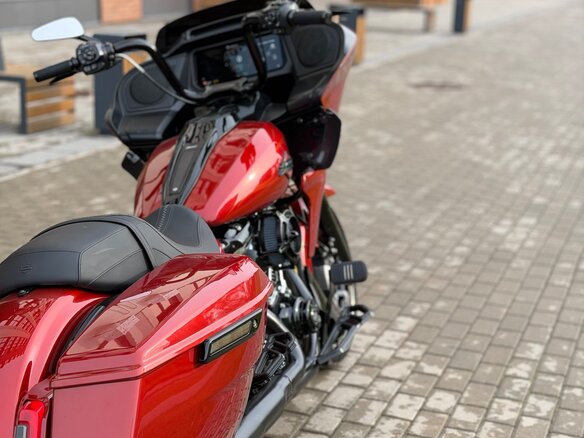 2025 Harley-Davidson Road Glide, красный, 2950000 рублей - вид 1