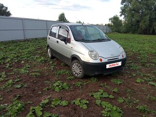 2013 Daewoo Matiz I Рестайлинг, серебристый, 249000 рублей, вид 2