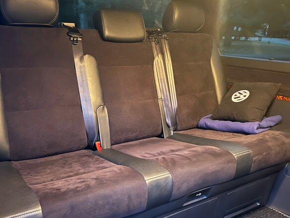 2016 Volkswagen Multivan T6, белый, 5990000 рублей - вид 21