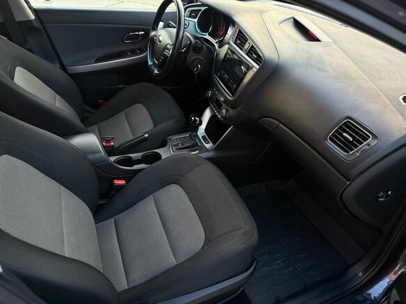 2016 Kia Ceed II Рестайлинг, серый, 1619000 рублей - вид 7
