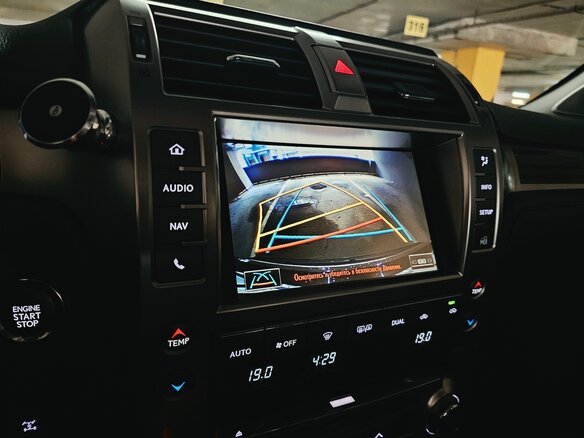 2018 Lexus GX 460 II Рестайлинг, чёрный, 6300000 рублей - вид 22