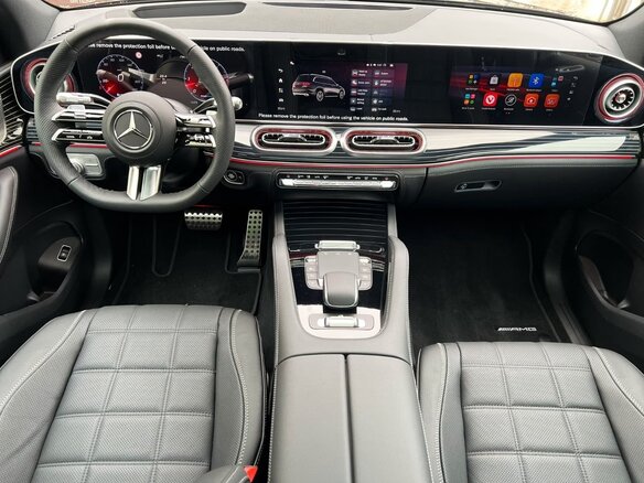 2026 Mercedes-Benz GLS 450 d II (X167) Рестайлинг 2, чёрный, 18990000 рублей - вид 7