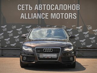 2011 Audi A4 8-speed IV (B8), коричневый, 1280000 рублей, вид 2