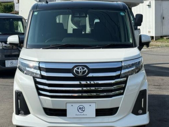 2023 Toyota Roomy I Рестайлинг, белый, 723777 рублей - вид 1