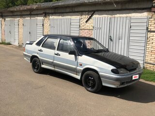 2004 Lada (ВАЗ) 2115, серебристый, 125000 рублей, вид 3