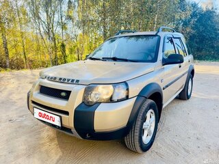 2006 Land Rover Freelander I Рестайлинг, золотистый, 480000 рублей, вид 1