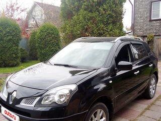 2008 Renault Koleos I, чёрный, 650000 рублей, вид 1