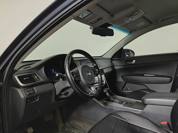 2017 Kia Optima IV, синий, 2050000 рублей - вид 16