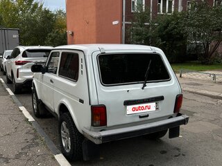 2008 Lada (ВАЗ) 2121 (4x4) I Рестайлинг, белый, 420000 рублей, вид 4