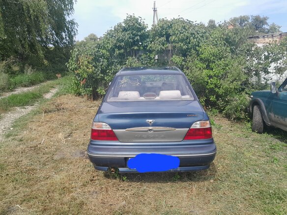2003 Daewoo Nexia I, синий, 85000 рублей - вид 3