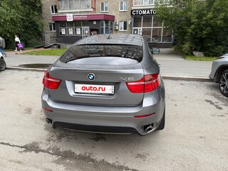 2011 BMW X6 35i 8-speed I (E71), серый, 2100000 рублей, вид 4