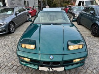 1990 BMW 8 серии 850i I (E31), зелёный, 7772065 рублей, вид 3