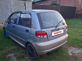 2012 Daewoo Matiz Best I Рестайлинг, голубой, 300000 рублей, вид 3