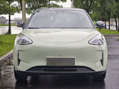 2025 Geely Geome Xingyuan 40.16 kWh, зелёный, 1590000 рублей, вид 2