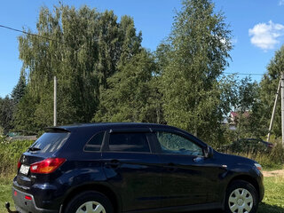 2010 Mitsubishi ASX I, синий, 790000 рублей, вид 4