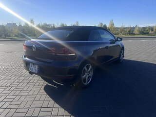 2011 Volkswagen Golf VI, фиолетовый, 1000000 рублей, вид 5